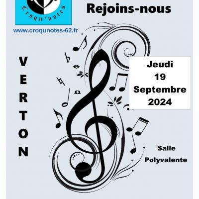 Flyer recrutement choristes 1